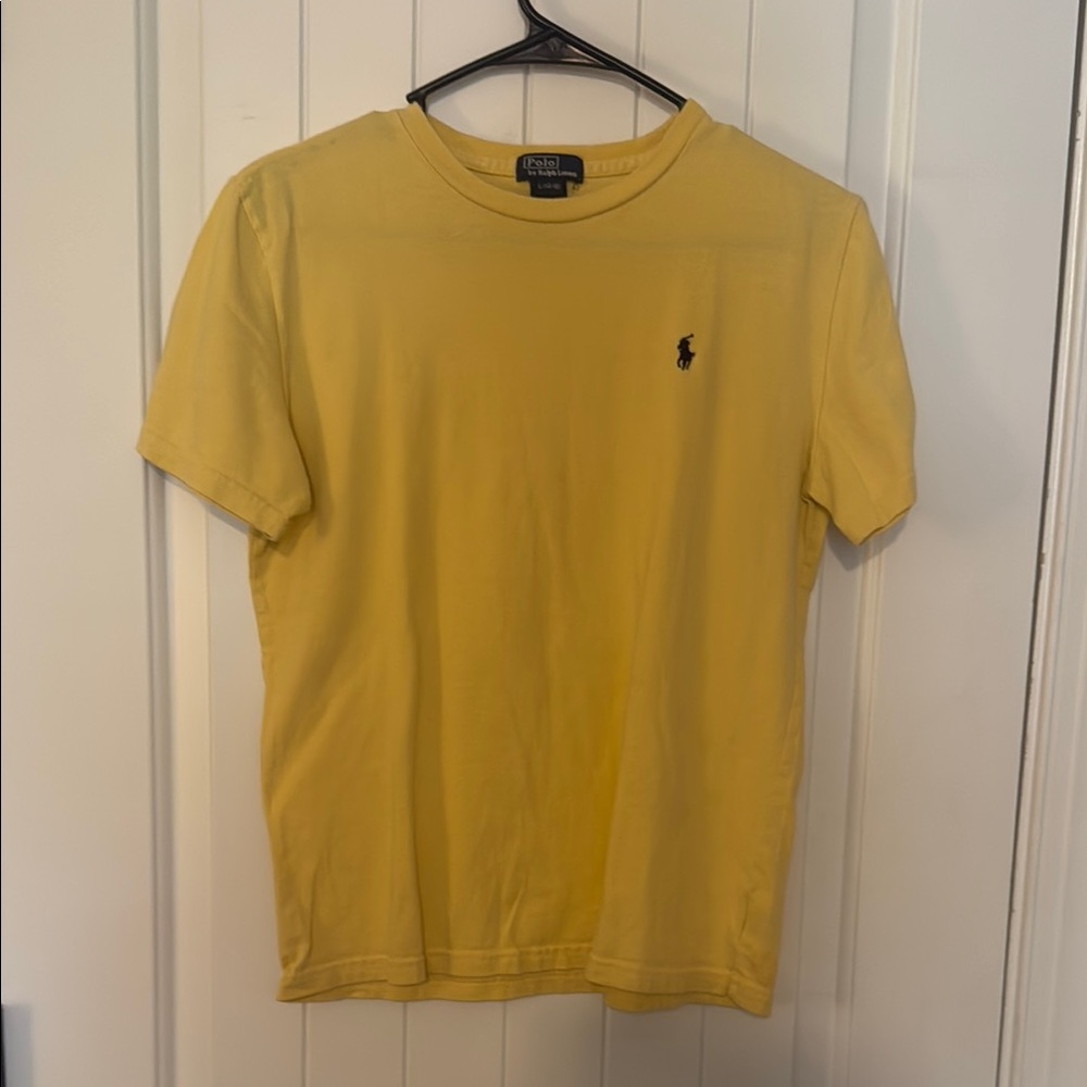 Polo by Ralph Lauren Yellow T-Shirt for Men